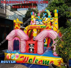 nha hoi nha phao lâu đài ld-319